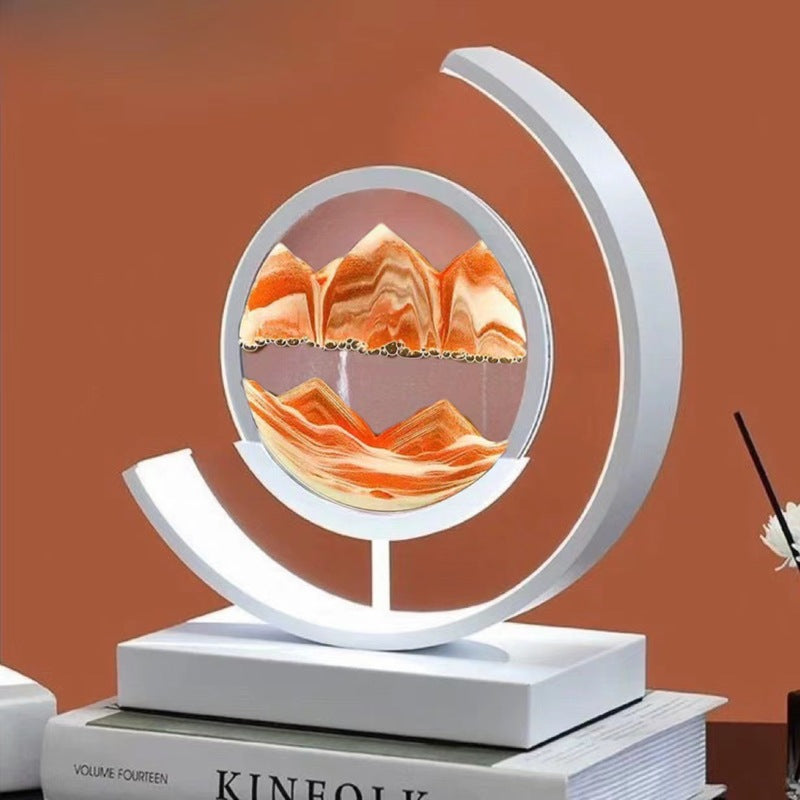 Flowing Sand Painting Lamp