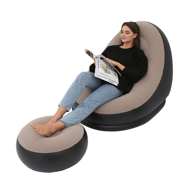 Inflatable Air Mattress Lazy Sofa