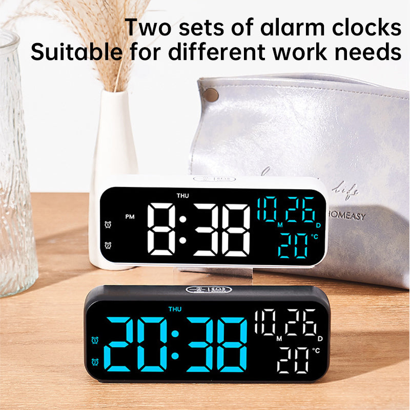 Digital LED Alarm Clock