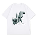 Round Neck Short Sleeved Shirt