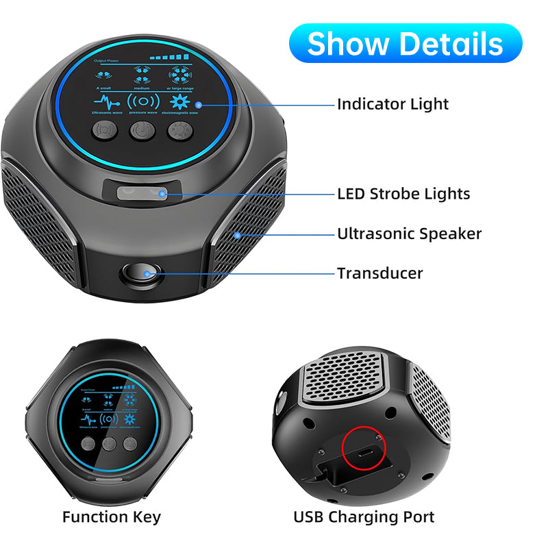 360° Electronic Insects & Pests Repellent