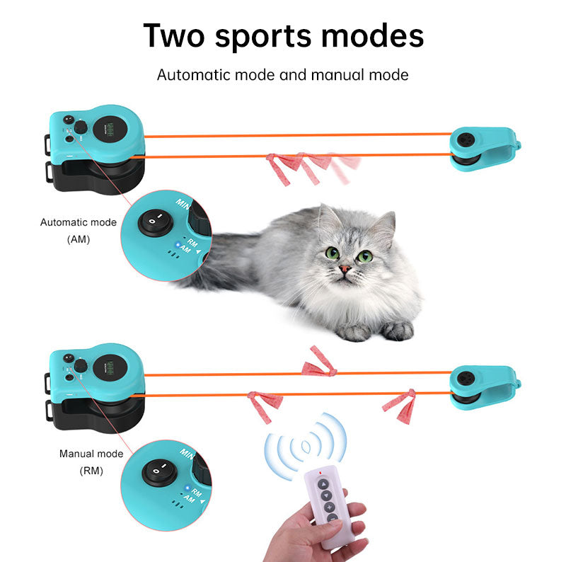 Interactive Cat Simulated Hunting Toy