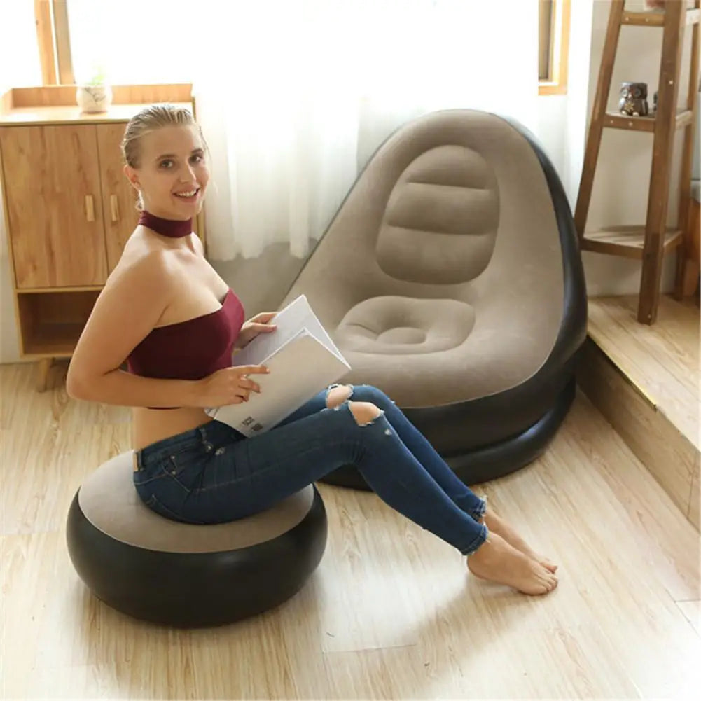 Inflatable Air Mattress Lazy Sofa