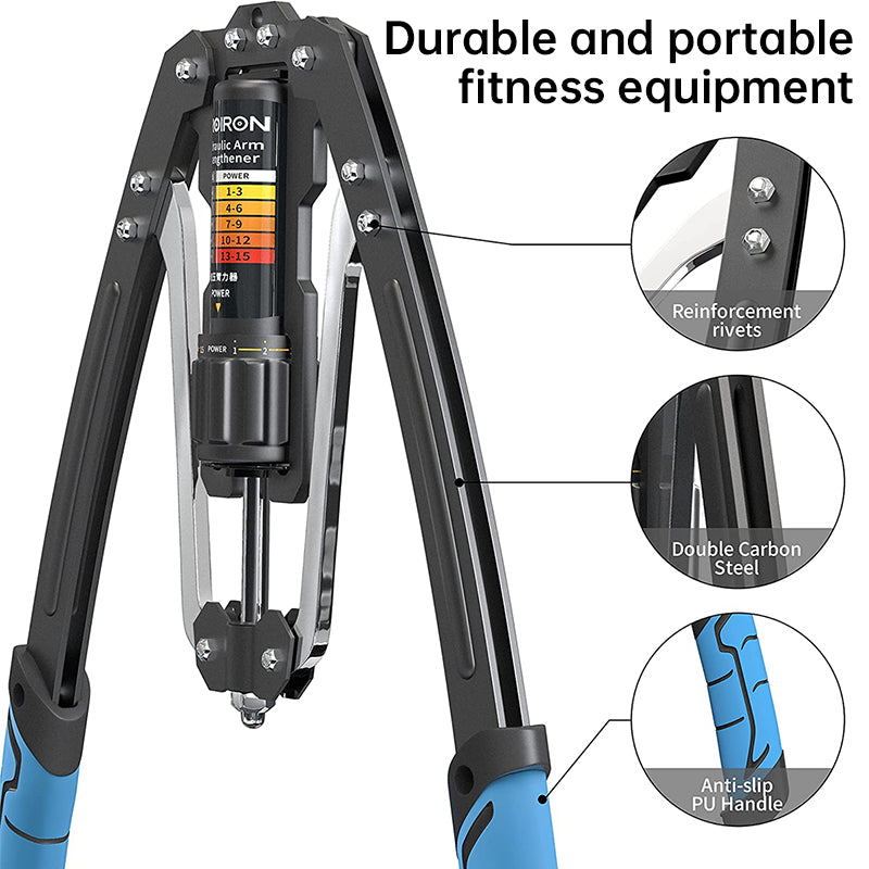 Hydraulic Rod Adjustable Arm Strength Trainer