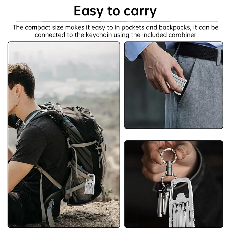 Portable Multitool Screwdriver Set