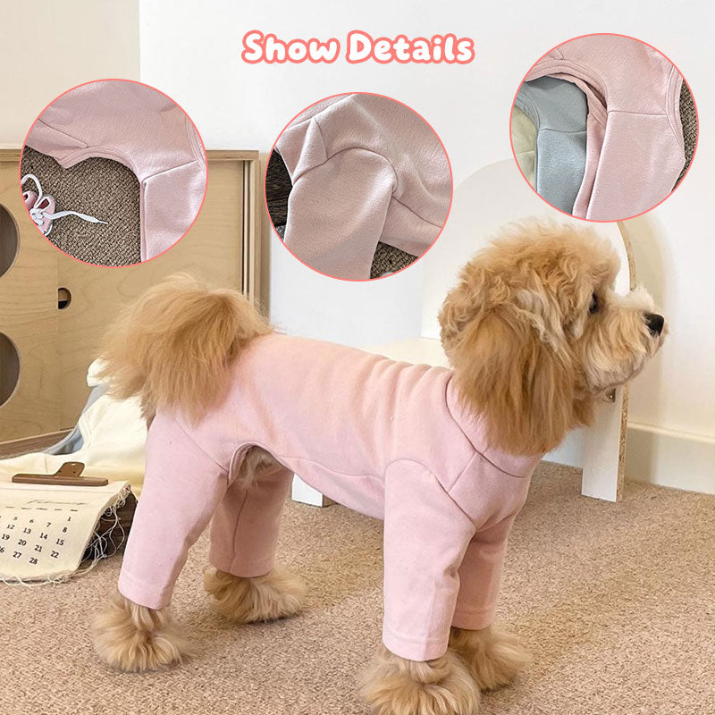 Elastic Four-Legged Pets Pajamas