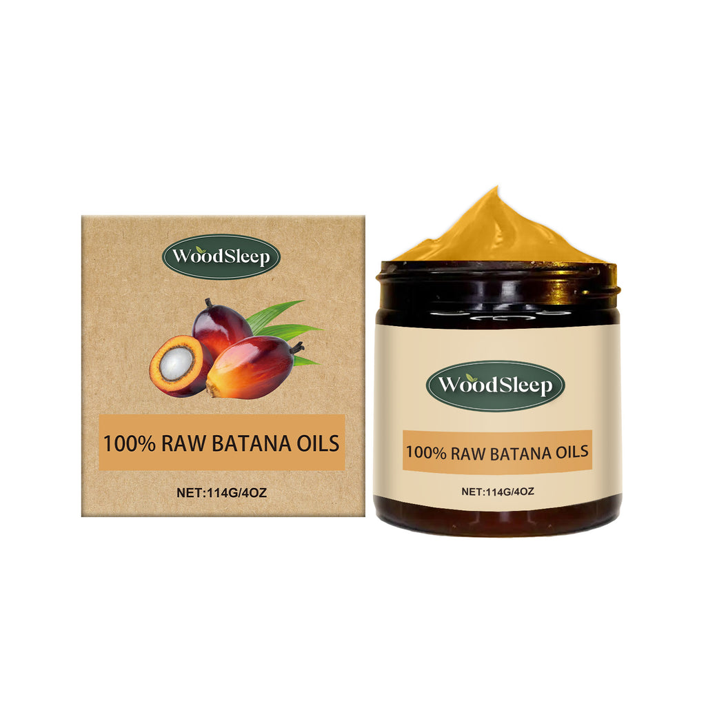 WoodSleep Batana Oil Hair Care Cream – Deep Conditioning & Growth Formula