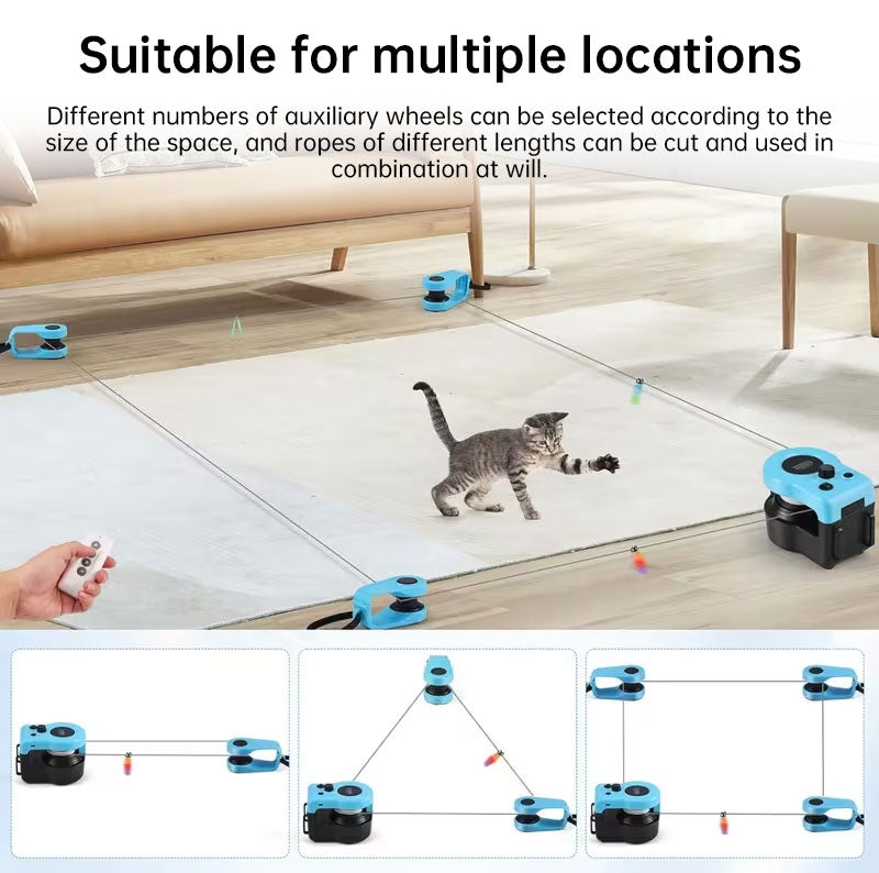 Interactive Cat Simulated Hunting Toy