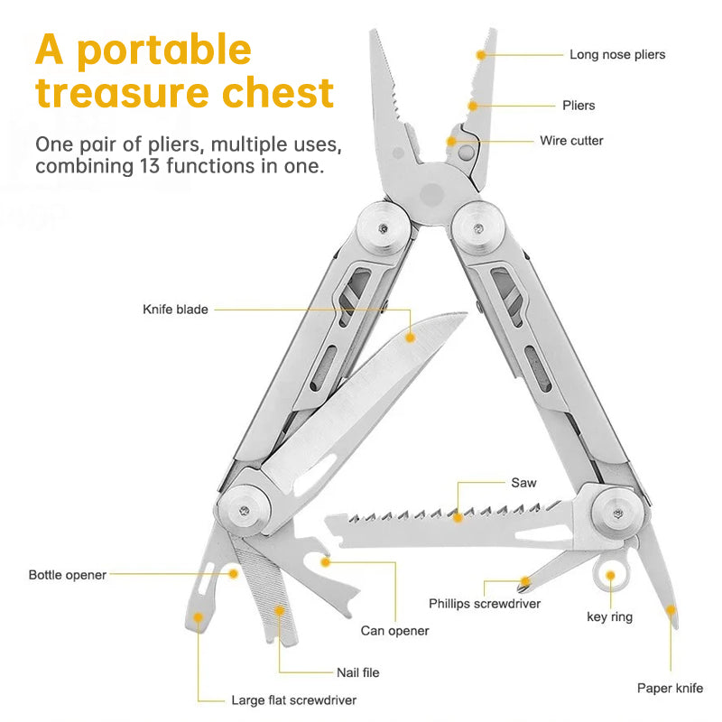 Topwell 9540P Multi‑Tool Pliers