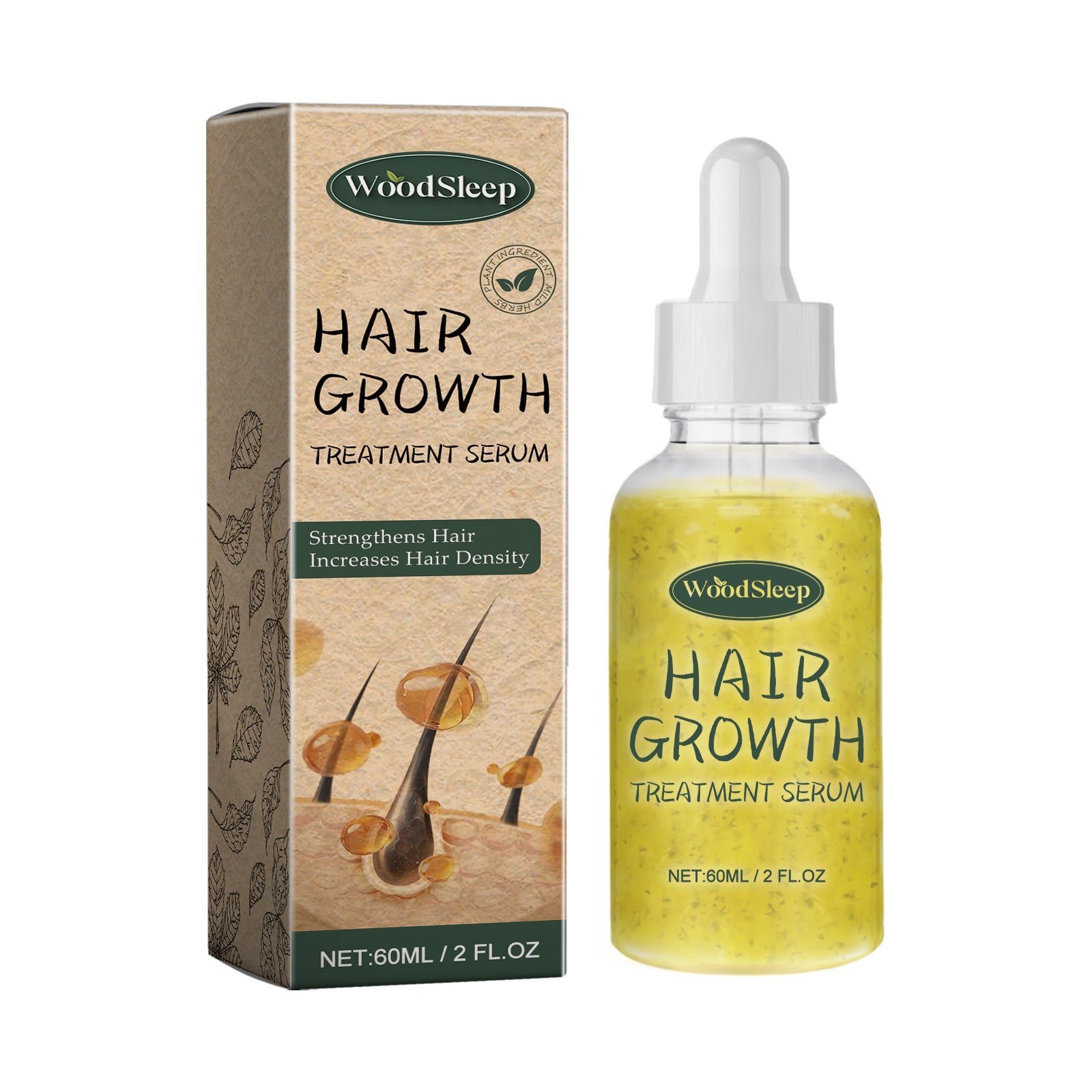 WoodSleep Hair Care Essential Oil – Nourishing Scalp & Strand Therapy