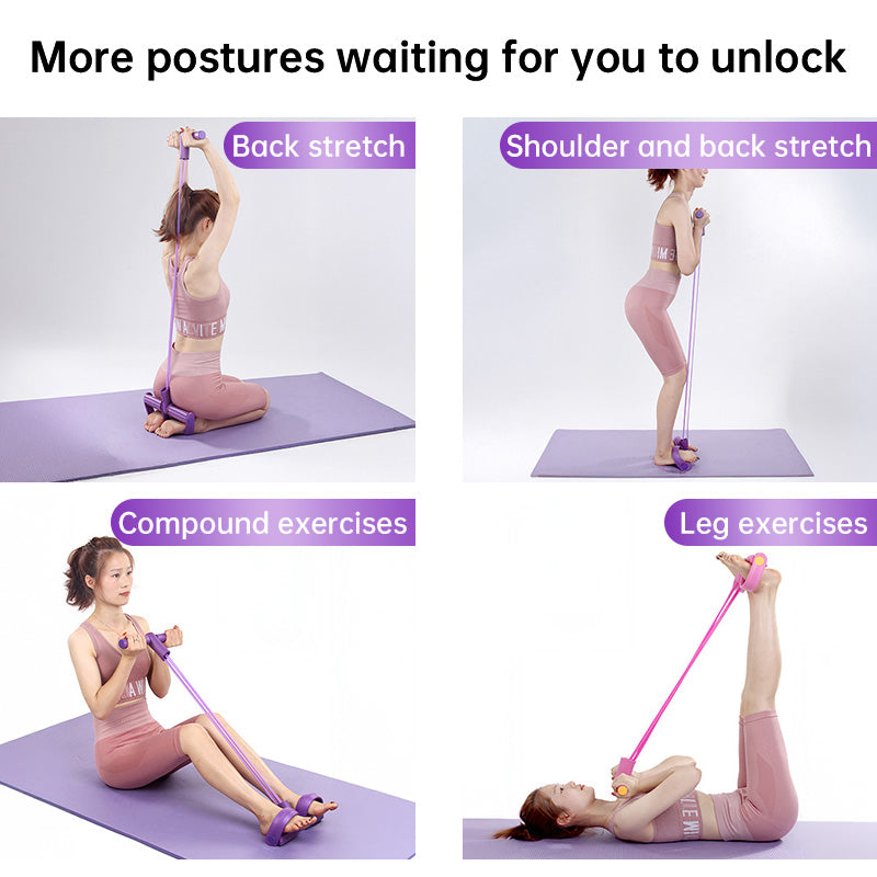 Resistance Band Full Body Workout