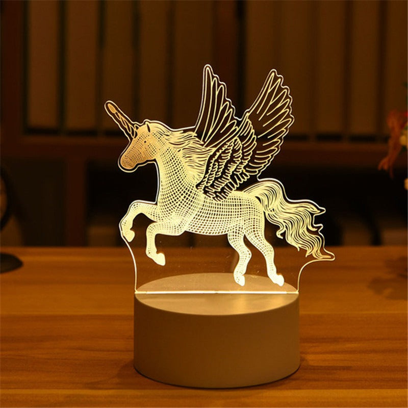3D LED Modern Decorative Table Lighting
