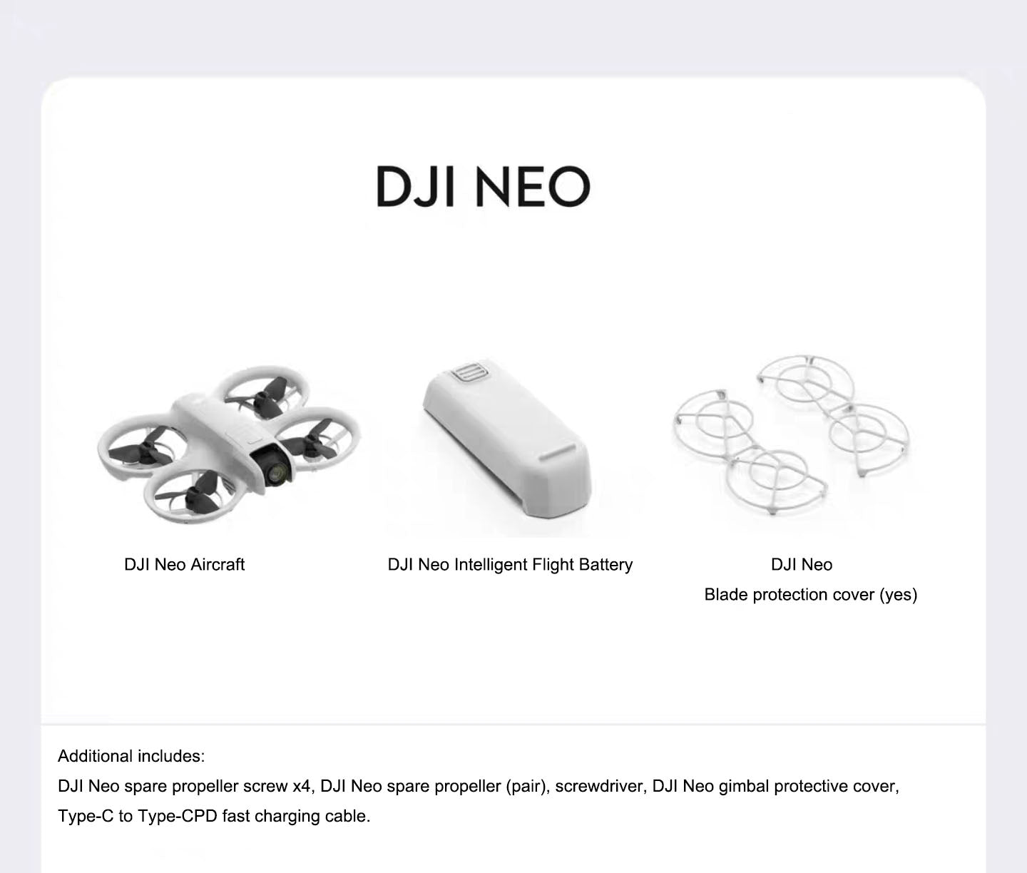 DJI Neo