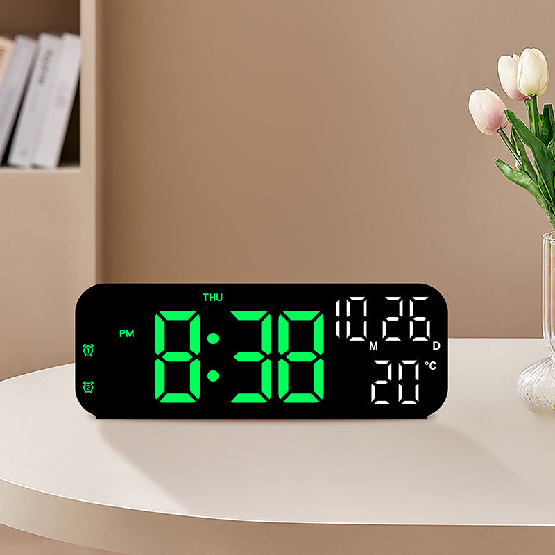 Digital LED Alarm Clock