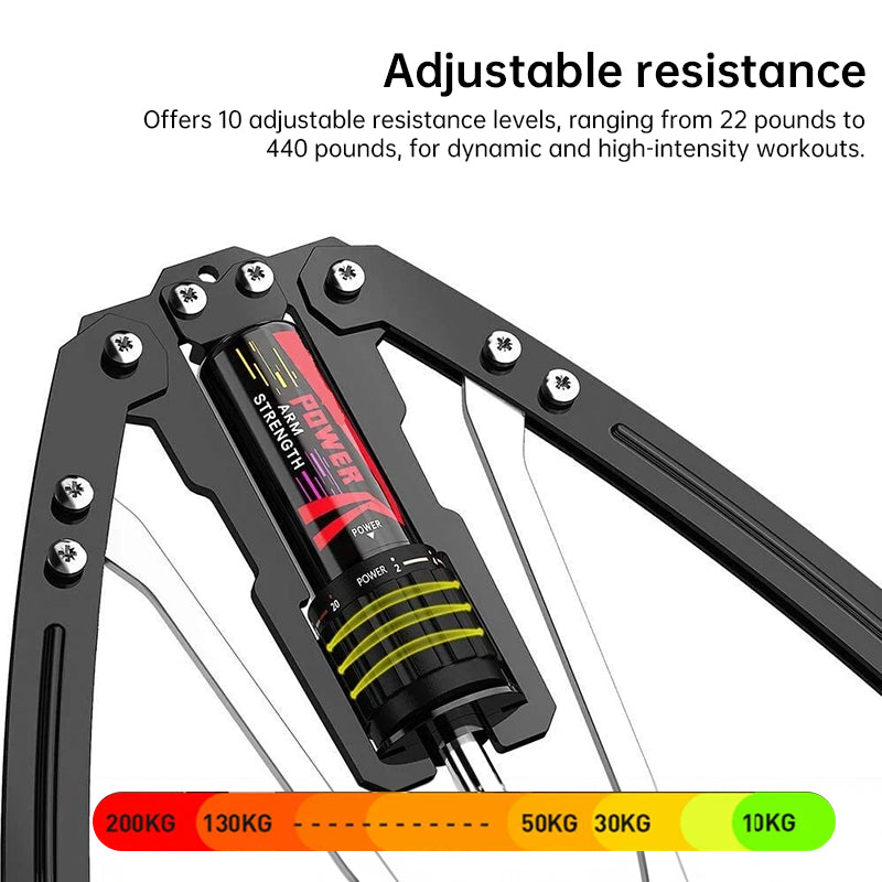 Hydraulic Rod Adjustable Arm Strength Trainer