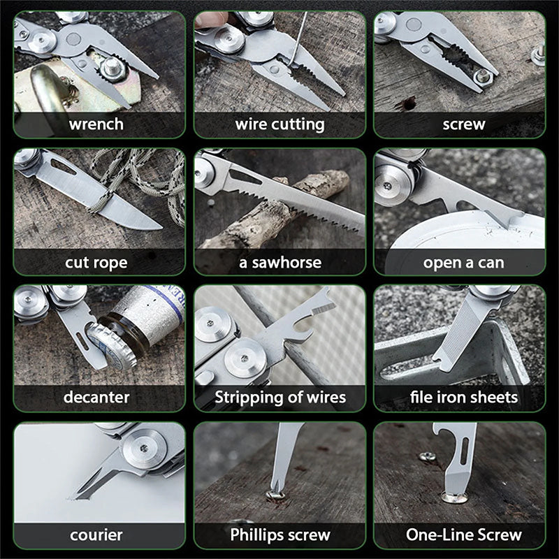 Topwell 9540P Multi‑Tool Pliers