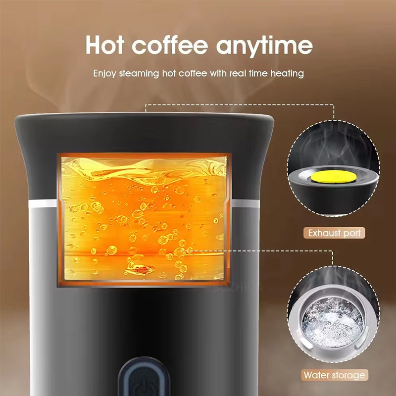 3‑in‑1 Cordless Coffee Maker