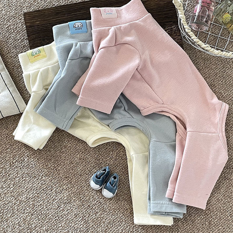 Elastic Four-Legged Pets Pajamas