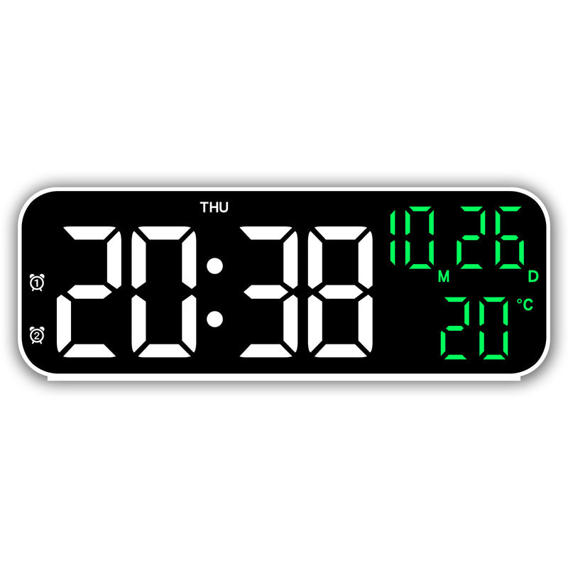 Digital LED Alarm Clock