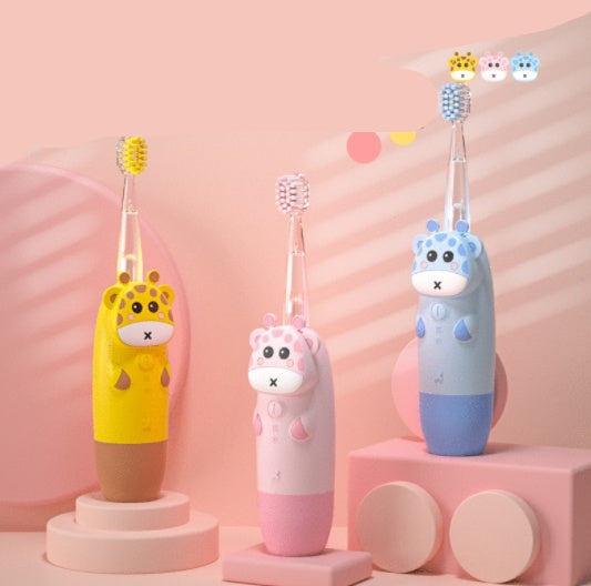 Smart Ultrasonic Electric Toothbrush for Kids
