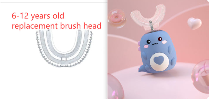 Smart Sonic U‑Shaped Electric Toothbrush for Kids