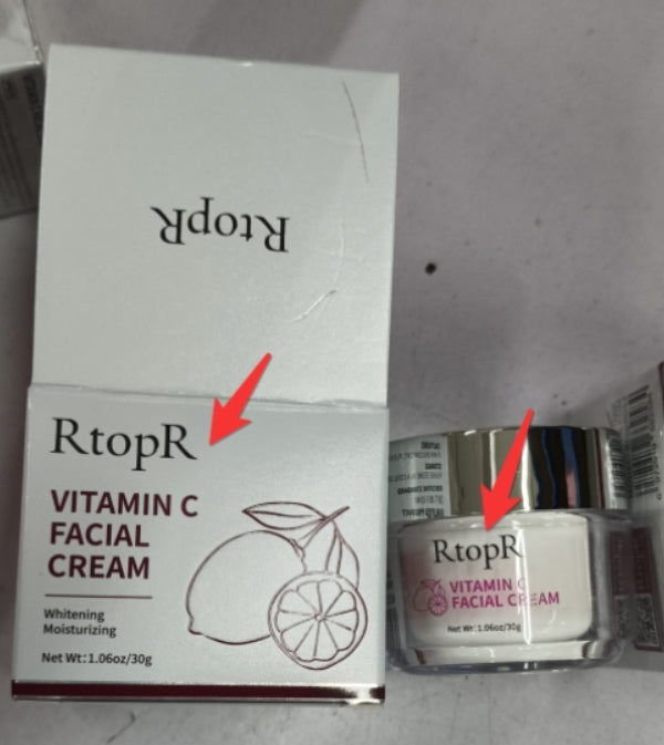 Facial Cream with Vit-C Skincare