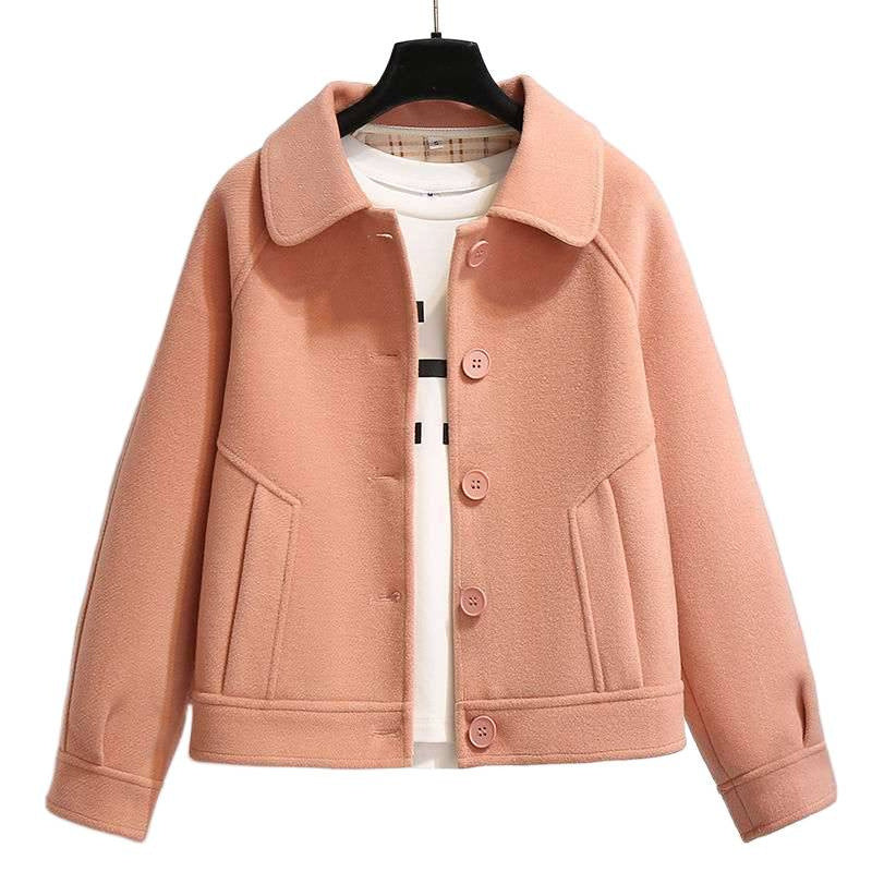 Pea Wool Coat