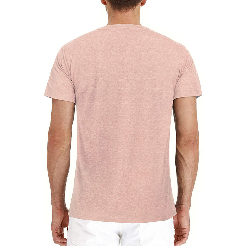 Casual Crewneck T‑Shirt