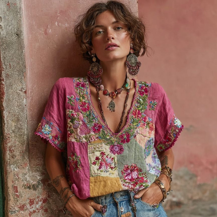 Bohemian Casual Top