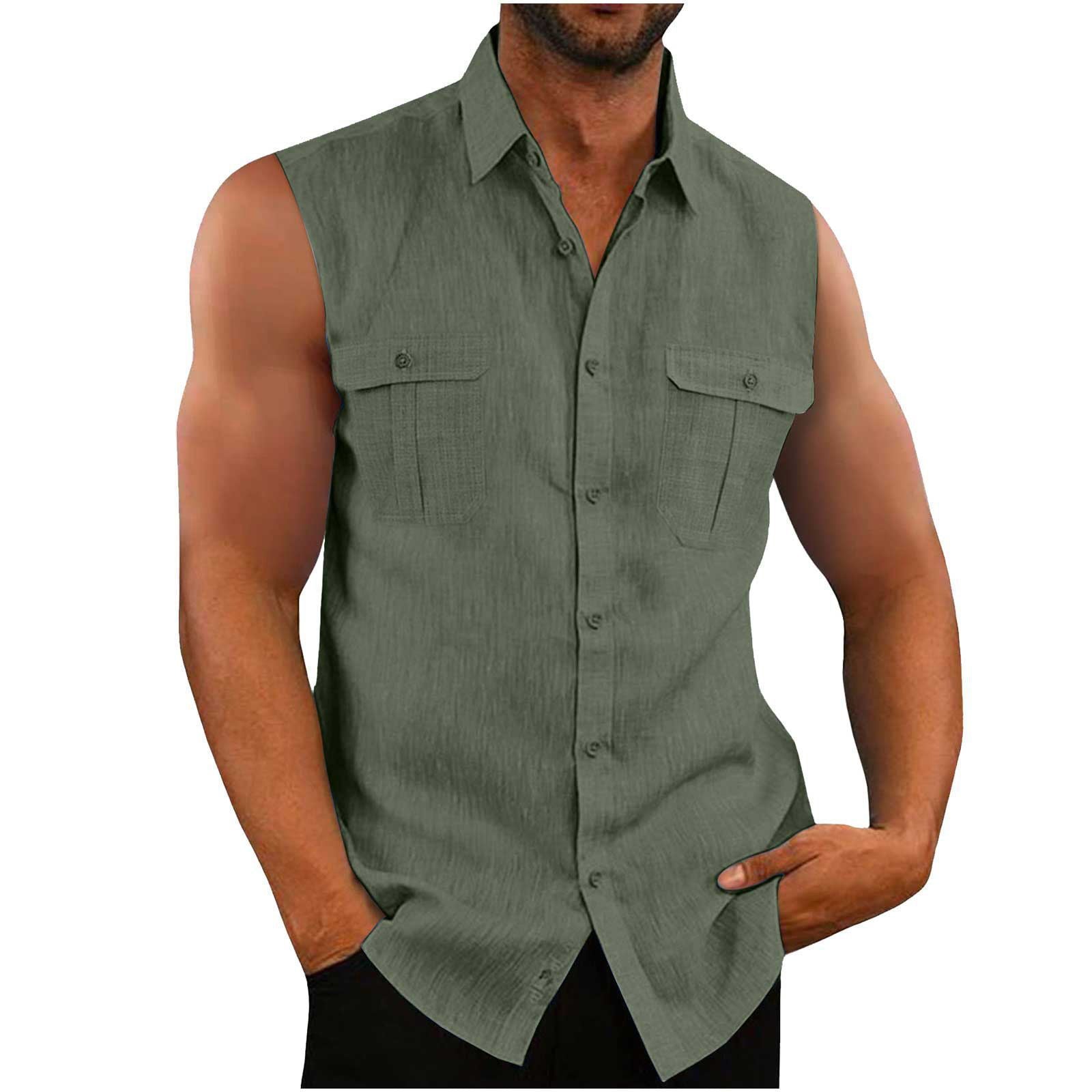 Cotton-Linen Blend Top