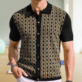 Geometric Print Tencel Shirt