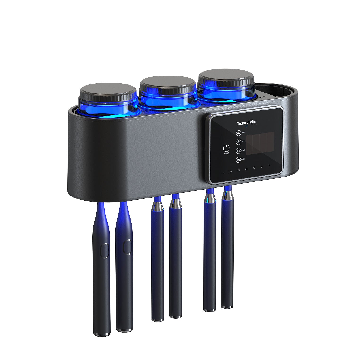 ABOMUS Smart Toothbrush UV Sterilizer