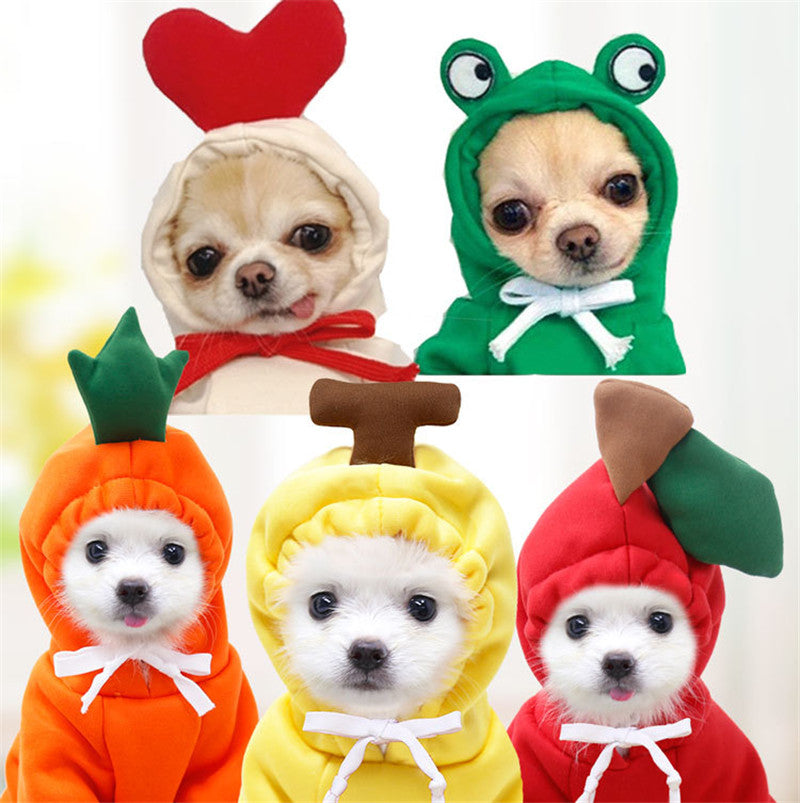 Winter Warm Fleece Hoodie for Pets