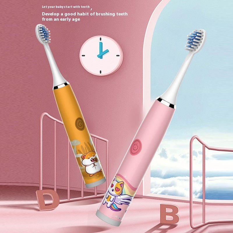 Electric Water Toothpick Smart Toothbrush – Hollow Cup Motor