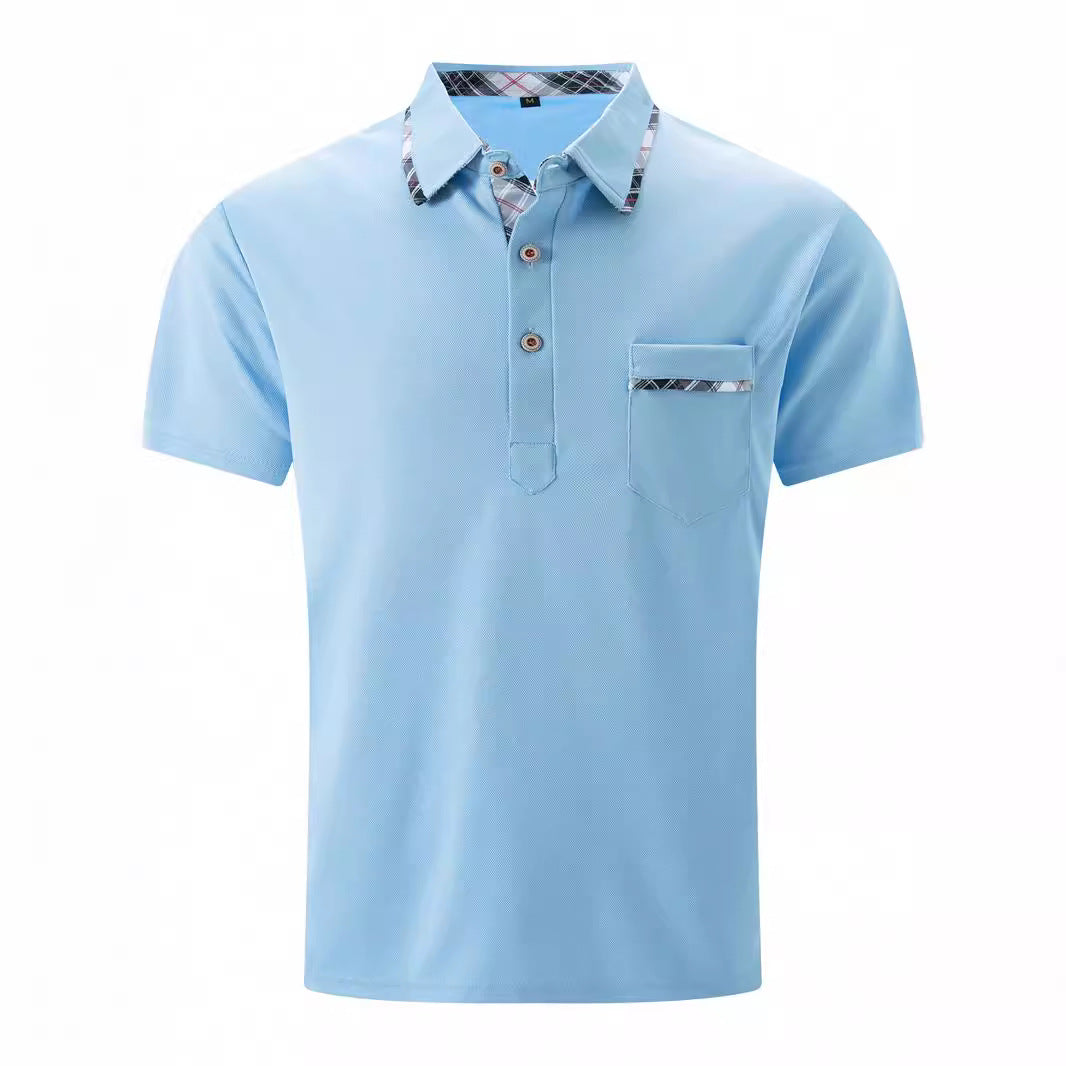 Dot Print Slim Fit T-Shirt