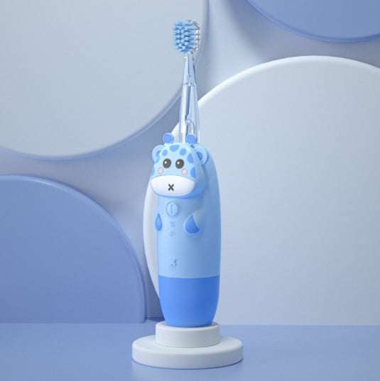 Smart Ultrasonic Electric Toothbrush for Kids