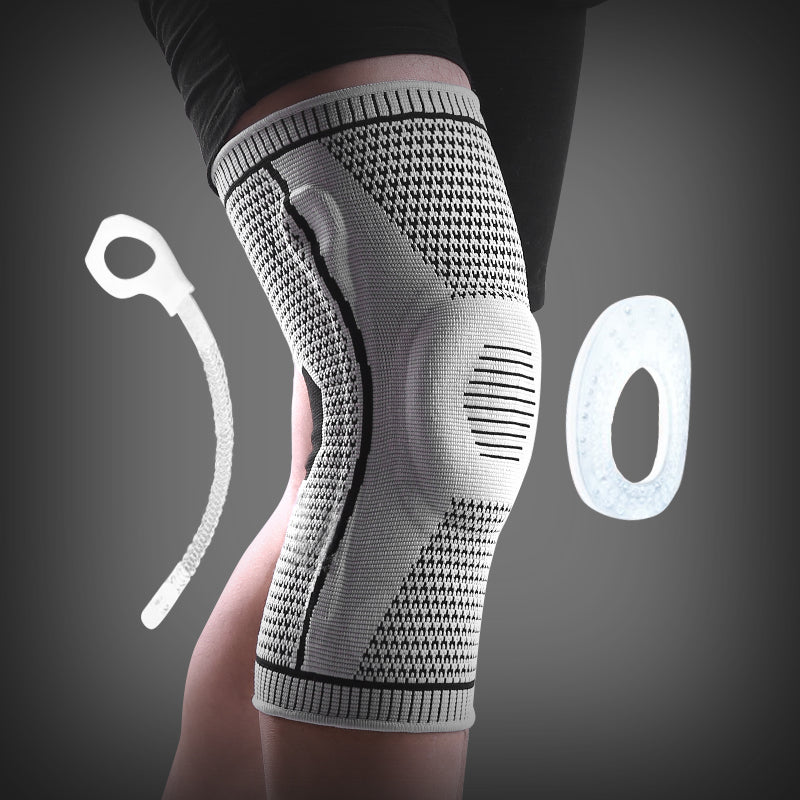 Sports Knee Pads Spring Patella Protector
