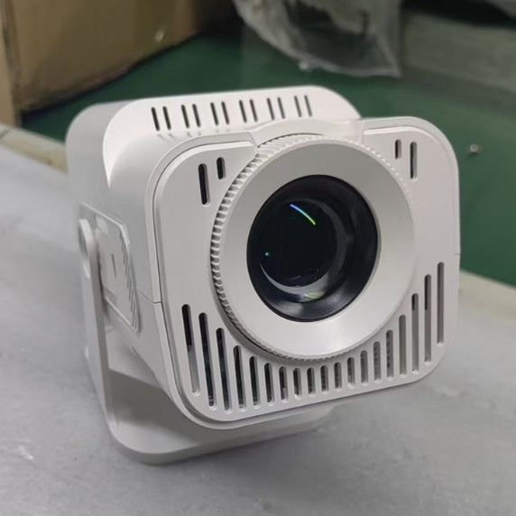 4K Ultra-HD Smart Home Projector