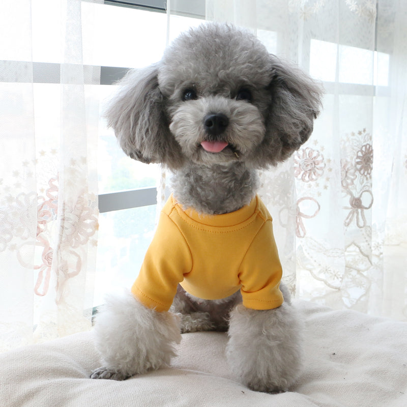Knitted Cotton Dog Clothes