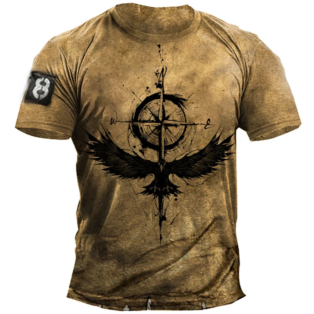 Street Fashion Letter Print T-Shirt