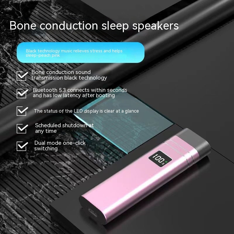Bone Conduction Bluetooth Speaker