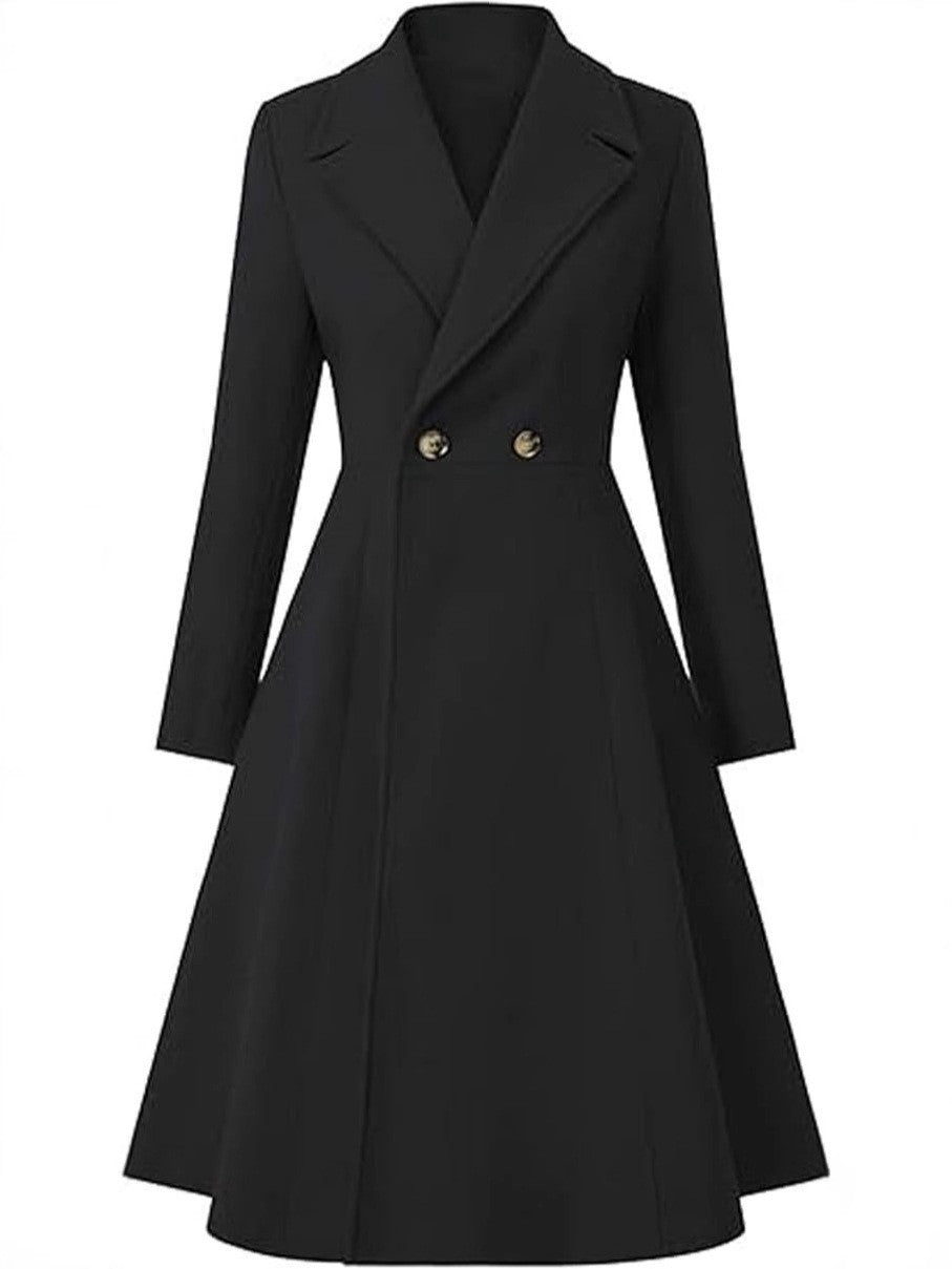 Double‑Breasted Trench Coat