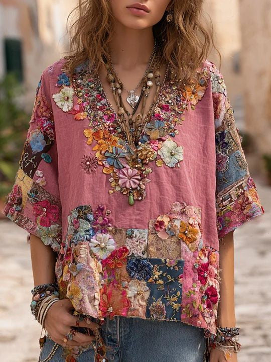 Bohemian Casual Top