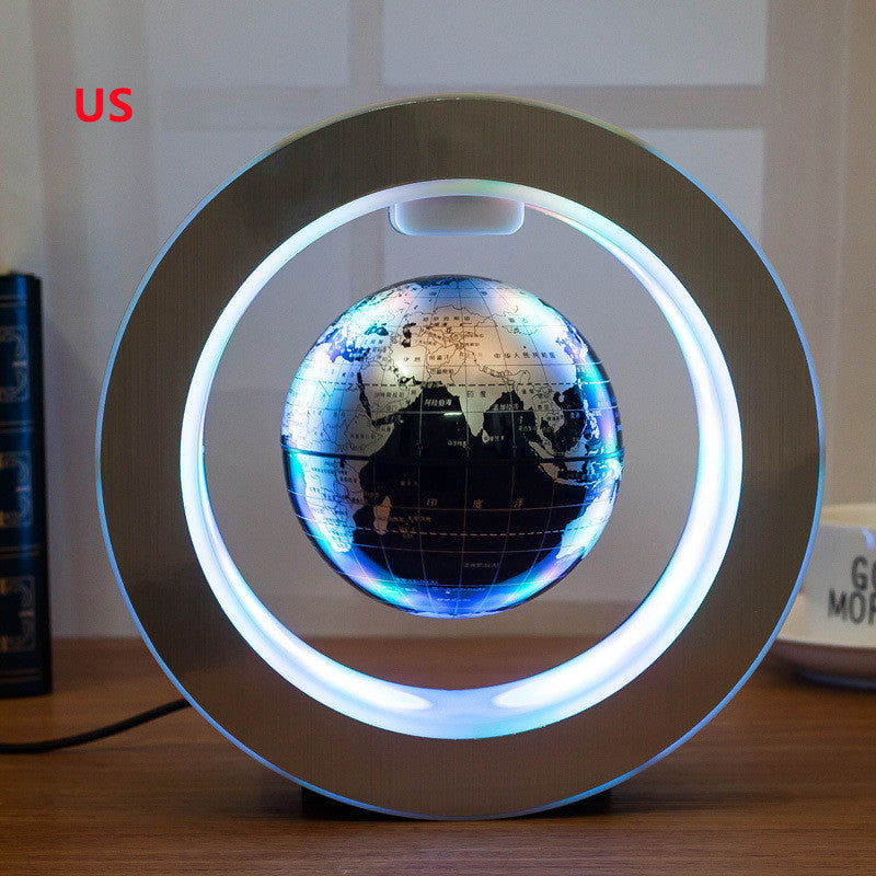 LED Light Magnetic Floating Globe