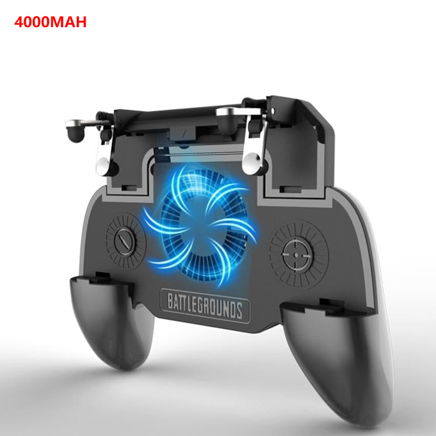 SR Mobile Gaming Controller with Built-In Fan & Powerbank