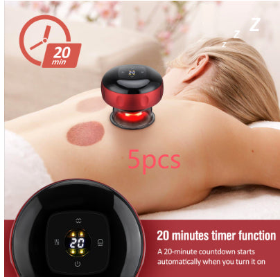 Electric Cupping Massage Body Cups