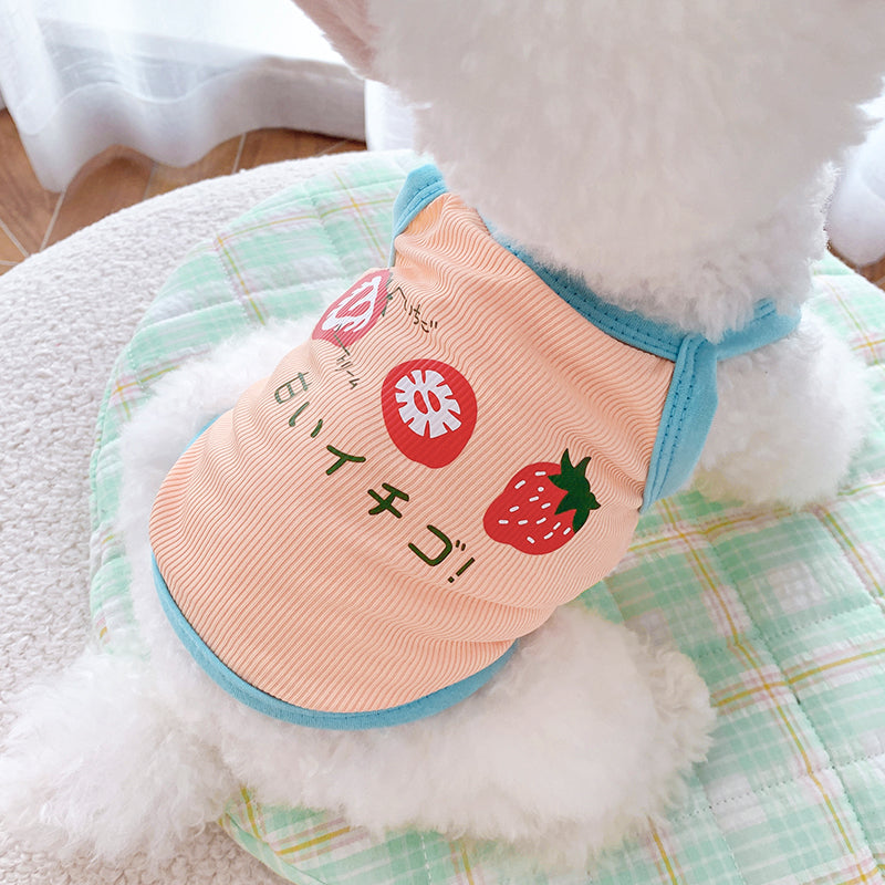 Dog Knitted Sweater Cardigan