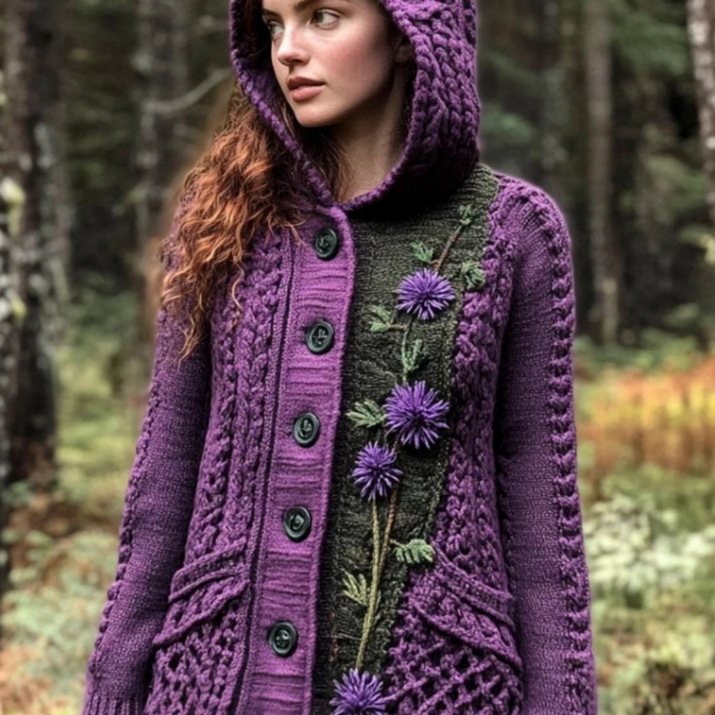 Polyester Sweater 3D Effect Print Hoodie
