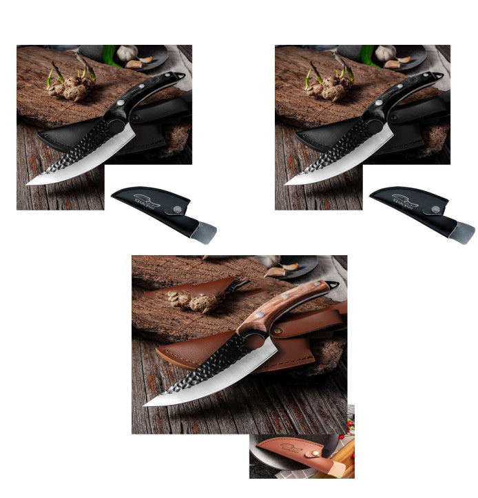 Cutting & Boning Butcher Knife Set