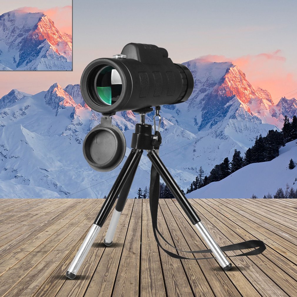 Monocular Telescope with Compass